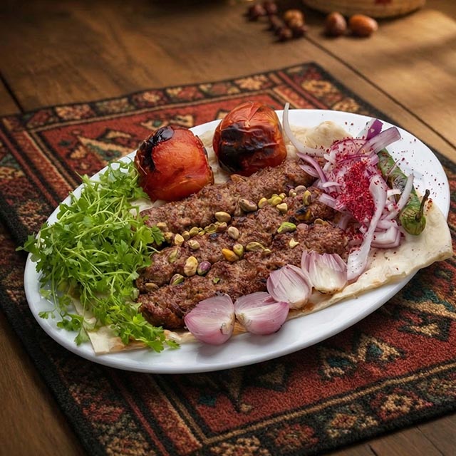 Pistachio Kebab